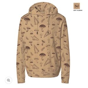 NWT Swing juice Mushroom Hoodie
